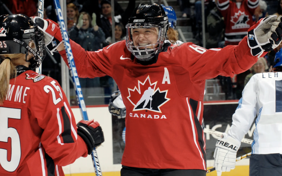 Sunohara ‘teared up’ after election to IIHF Hall of Fame